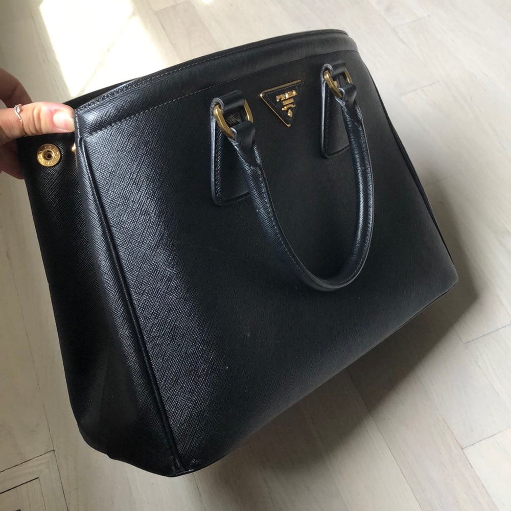 Prada Black Tote Bag - Picture 7 of 15